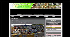 Desktop Screenshot of chow.com.br